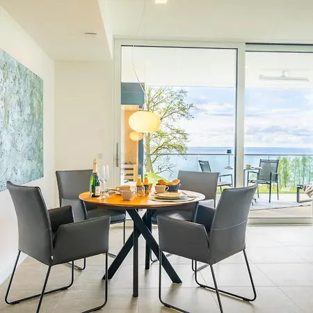 Lagunenperle - An Der Kliffkante Garz (Usedom)